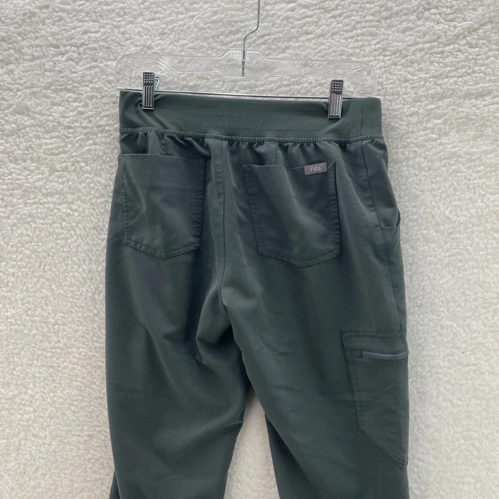 Figs Pants Womens Small Green Zamora Jogger Scrub Nurse Doctor Vet Medical